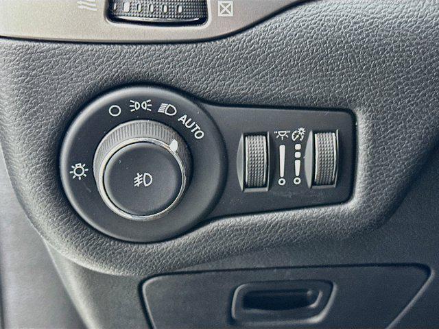 used 2022 Jeep Cherokee car, priced at $21,831