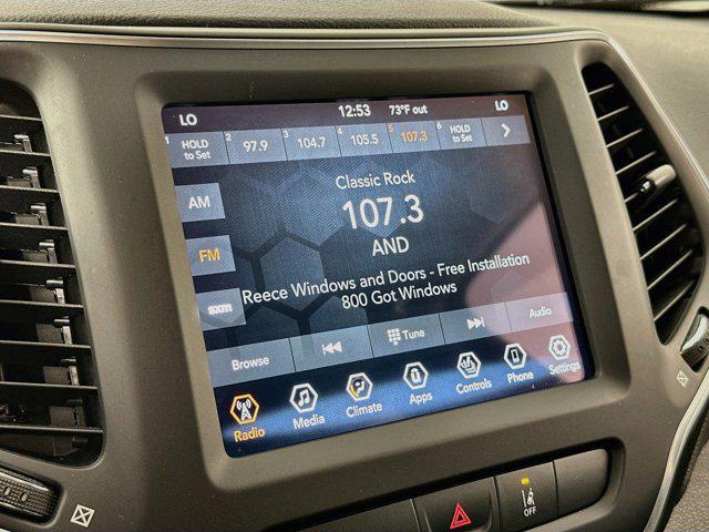 used 2022 Jeep Cherokee car, priced at $21,831