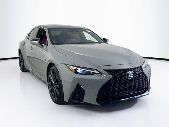 used 2025 Lexus IS 350 car, priced at $47,040