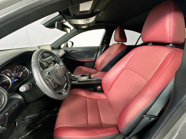 used 2025 Lexus IS 350 car, priced at $47,040