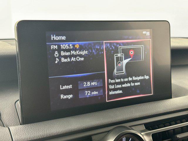 used 2025 Lexus IS 350 car, priced at $47,040