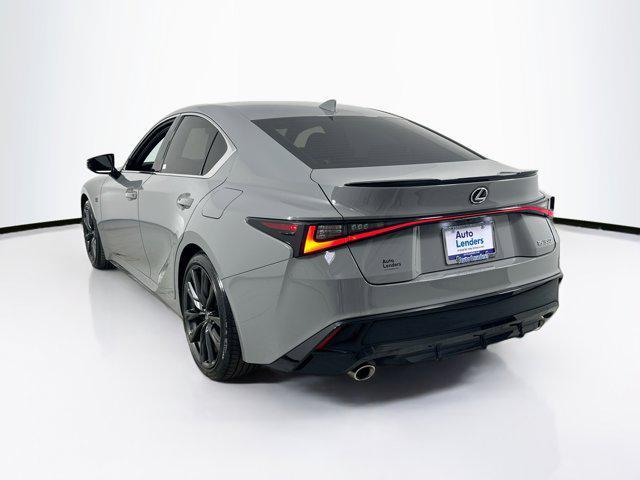 used 2025 Lexus IS 350 car, priced at $47,040