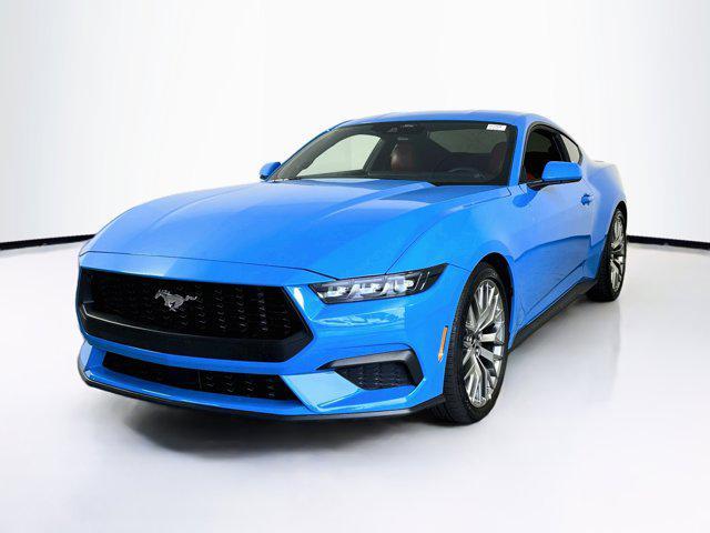 used 2025 Ford Mustang car, priced at $36,680