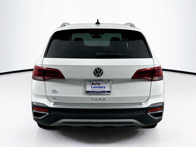 used 2023 Volkswagen Taos car, priced at $18,597