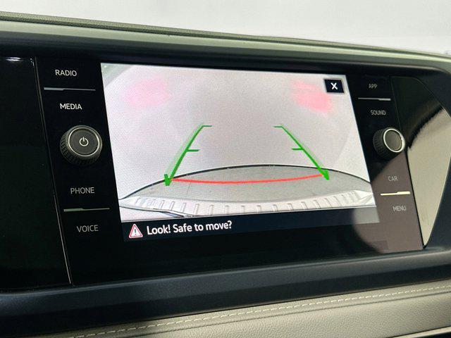 used 2023 Volkswagen Taos car, priced at $18,597