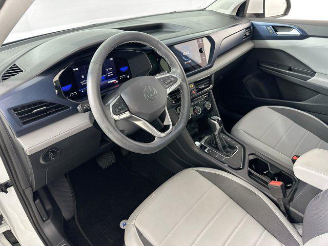 used 2023 Volkswagen Taos car, priced at $18,597