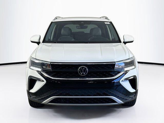 used 2023 Volkswagen Taos car, priced at $18,597