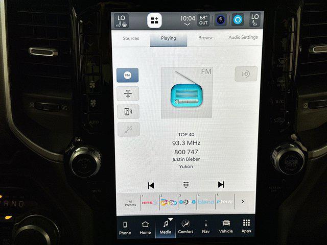 used 2023 Ram 1500 car, priced at $39,914