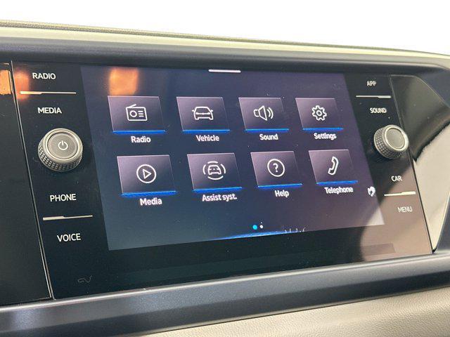 used 2023 Volkswagen Taos car, priced at $20,334