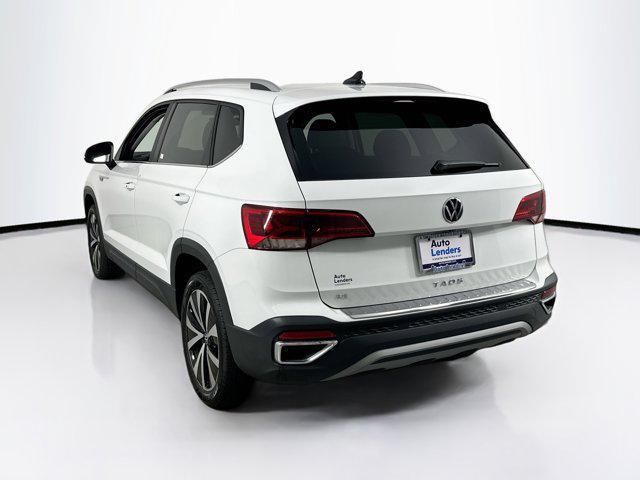 used 2023 Volkswagen Taos car, priced at $20,334