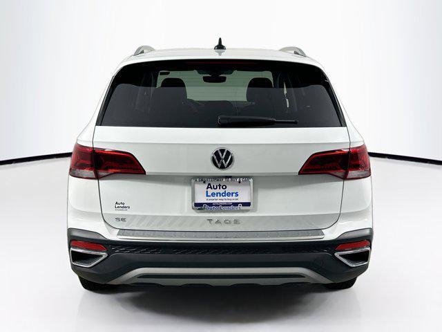 used 2023 Volkswagen Taos car, priced at $20,334