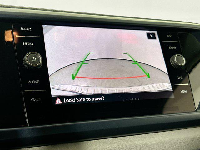 used 2023 Volkswagen Taos car, priced at $20,334