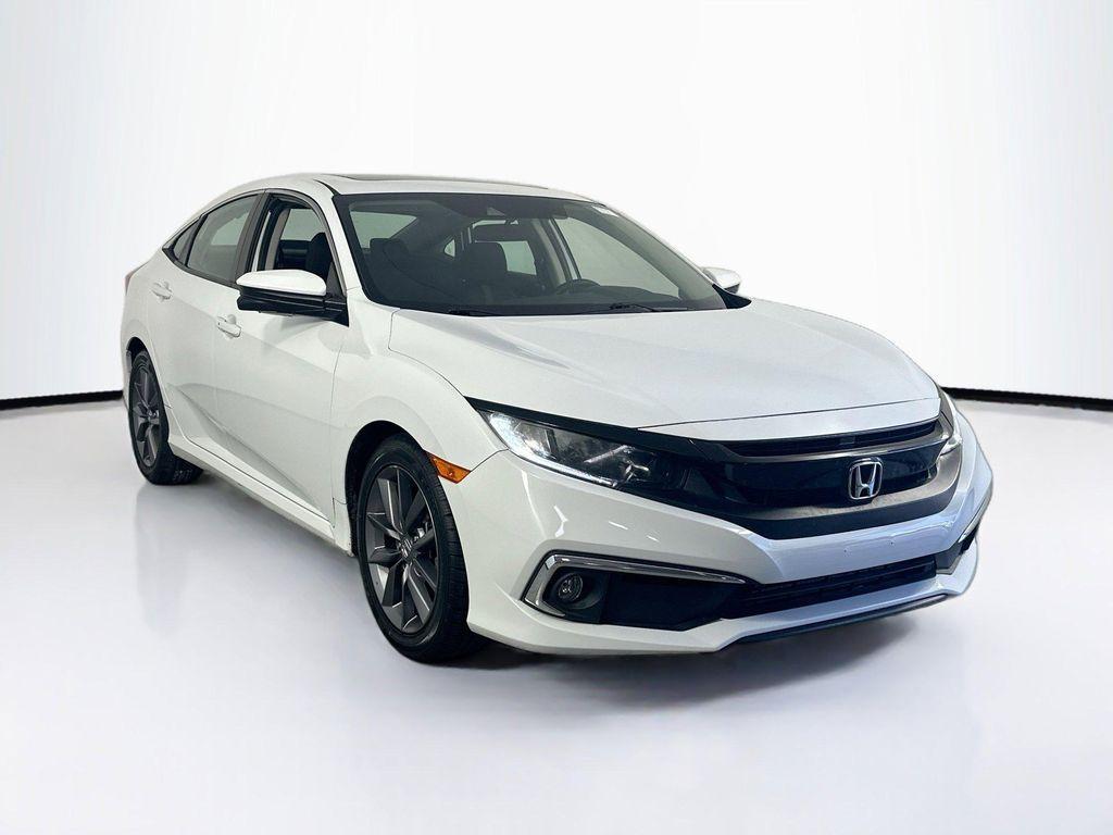 used 2021 Honda Civic car, priced at $19,077
