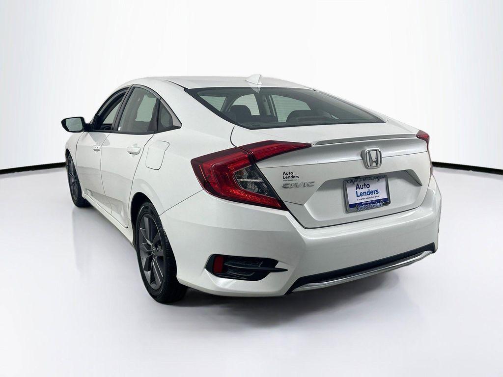 used 2021 Honda Civic car, priced at $19,077