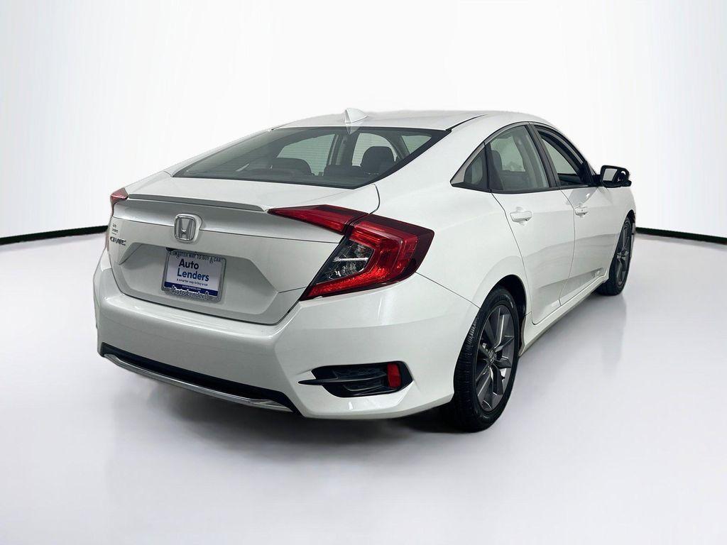 used 2021 Honda Civic car, priced at $19,077