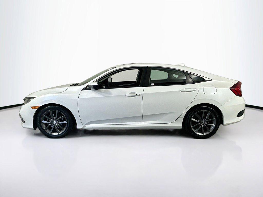 used 2021 Honda Civic car, priced at $19,077