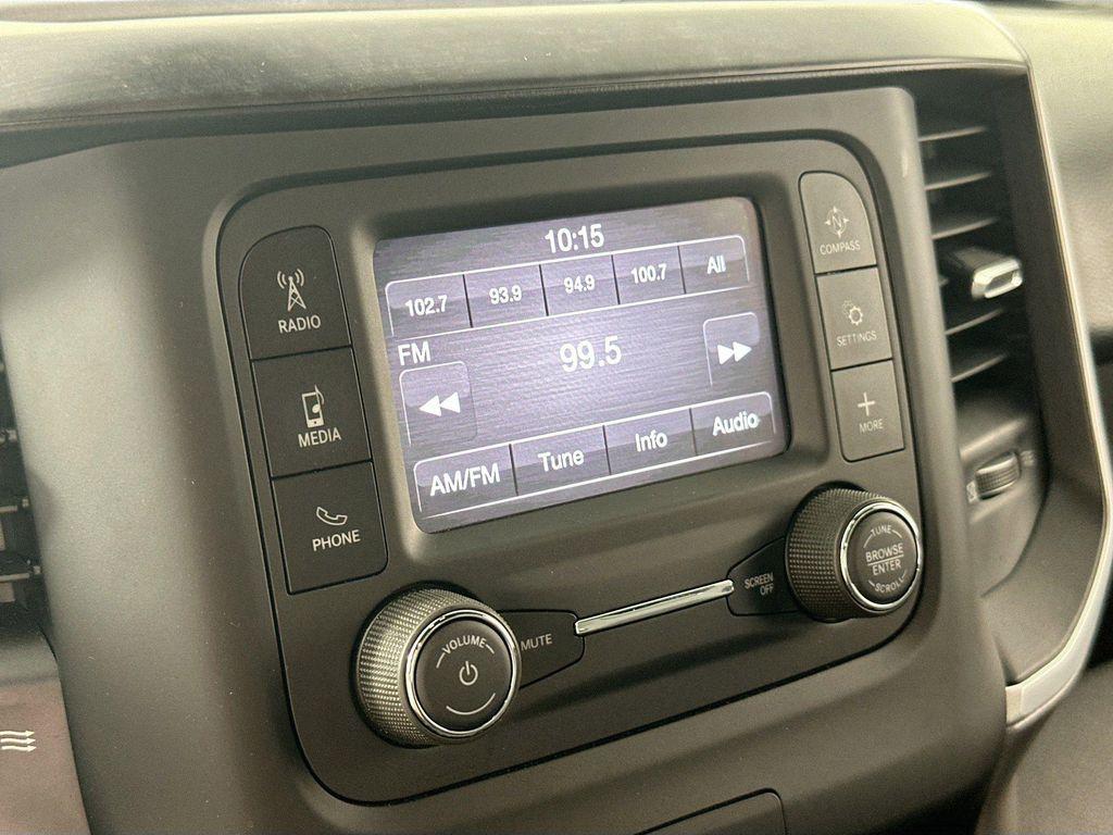 used 2023 Ram 1500 car, priced at $36,040