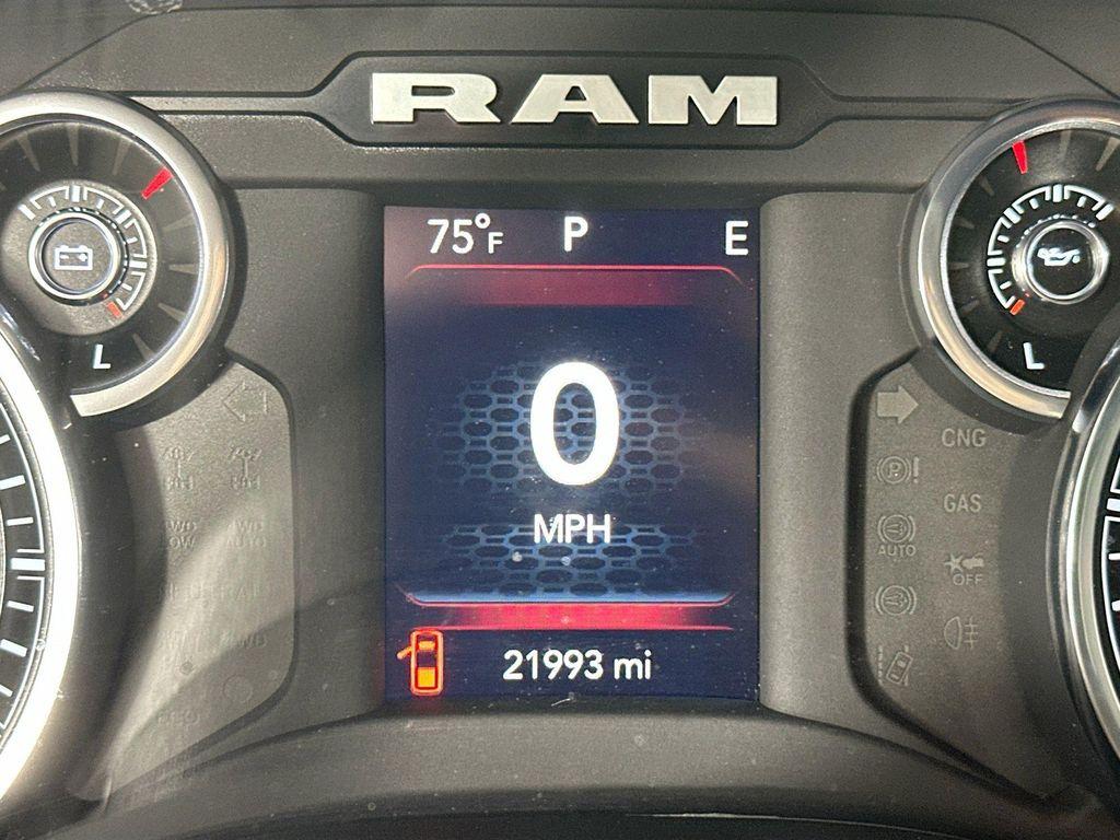 used 2023 Ram 1500 car, priced at $36,040