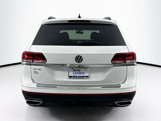 used 2023 Volkswagen Atlas car, priced at $26,732