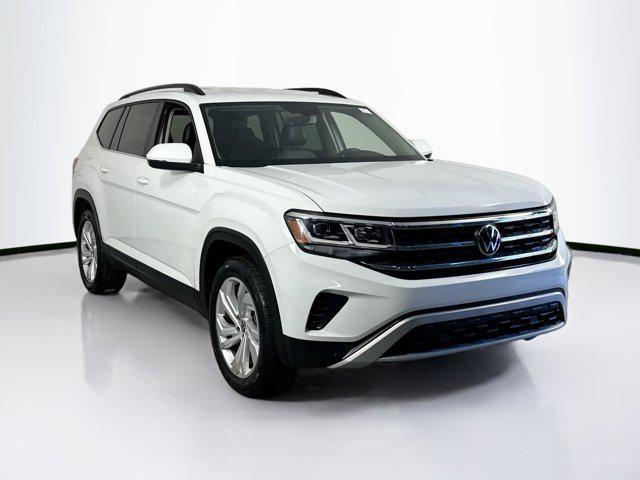 used 2023 Volkswagen Atlas car, priced at $26,732