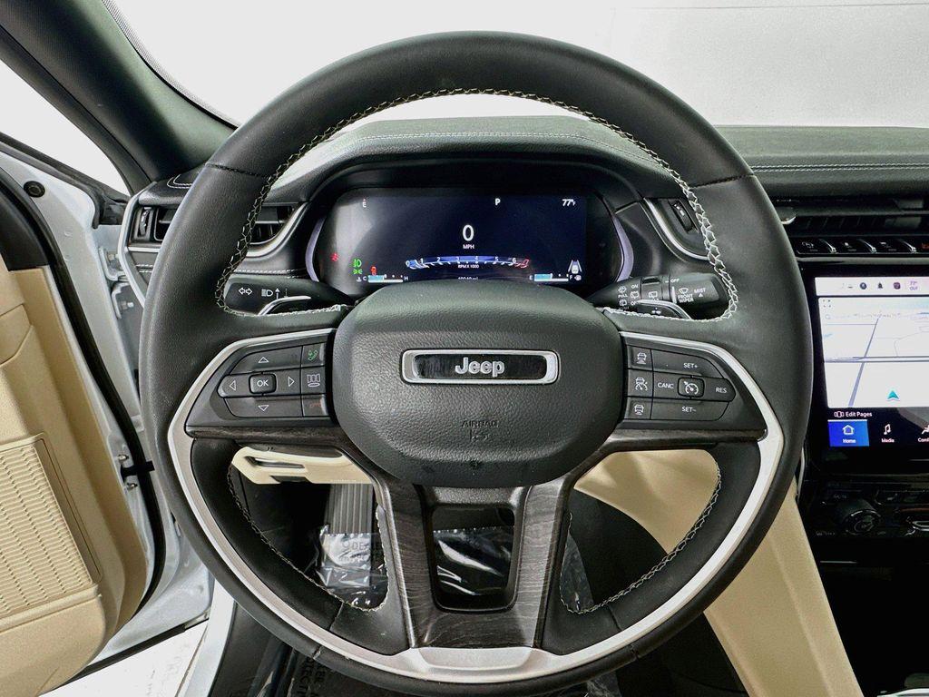 used 2023 Jeep Grand Cherokee L car, priced at $26,649