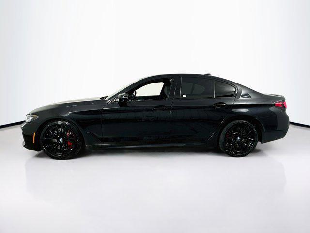used 2022 BMW M550 car, priced at $55,040