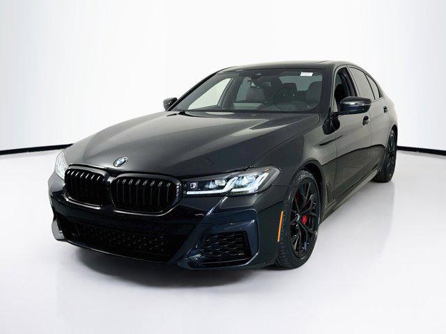 used 2022 BMW M550 car, priced at $55,040