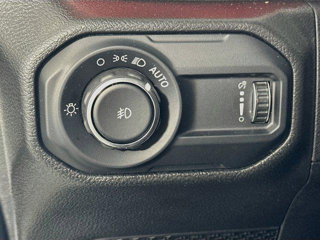 used 2023 Jeep Wrangler car, priced at $37,075