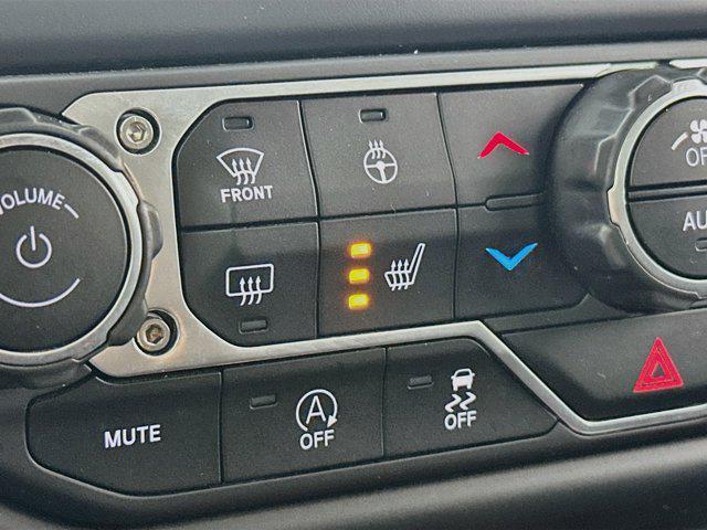 used 2023 Jeep Wrangler car, priced at $37,075