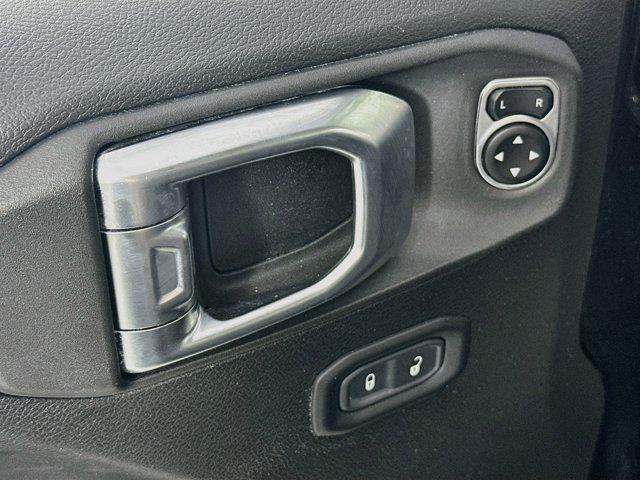 used 2023 Jeep Wrangler car, priced at $37,075