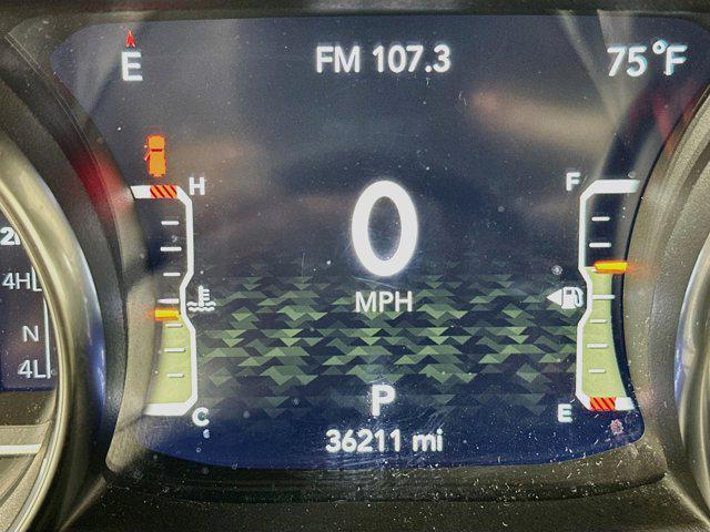 used 2023 Jeep Wrangler car, priced at $37,075