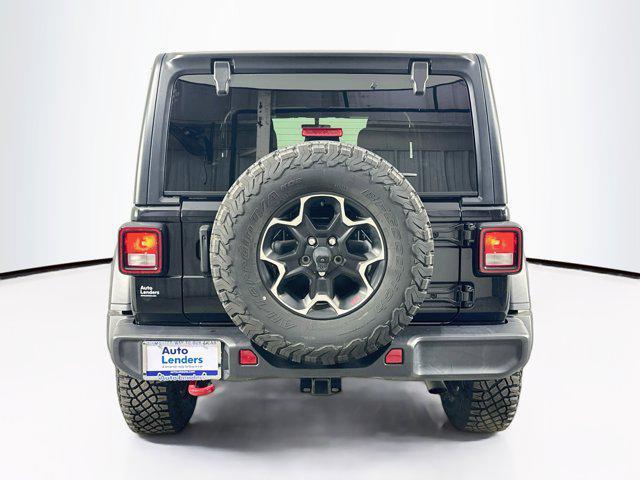 used 2023 Jeep Wrangler car, priced at $37,075