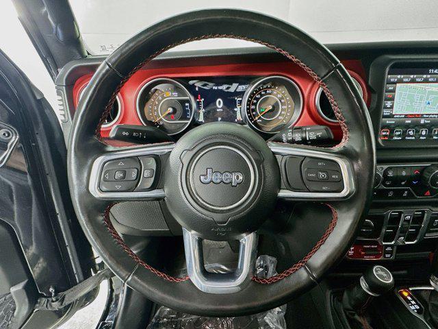 used 2023 Jeep Wrangler car, priced at $37,075