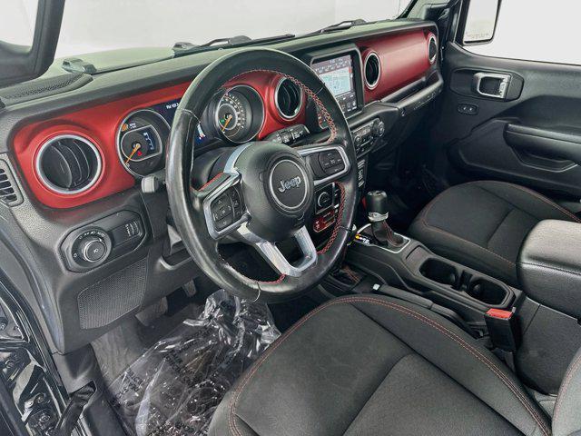 used 2023 Jeep Wrangler car, priced at $37,075