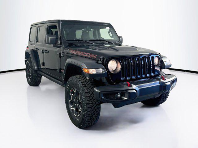 used 2023 Jeep Wrangler car, priced at $37,075