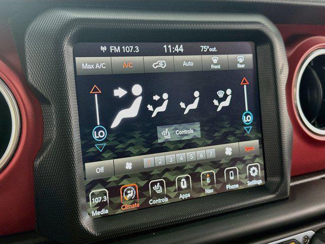 used 2023 Jeep Wrangler car, priced at $37,075