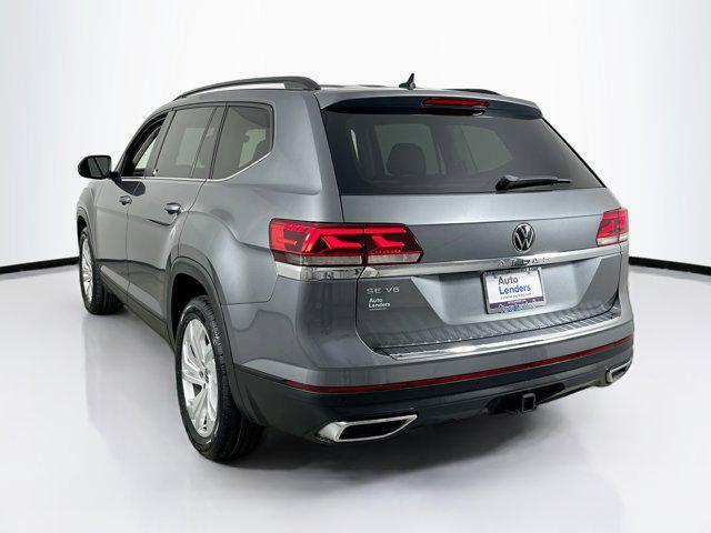 used 2023 Volkswagen Atlas car, priced at $26,799