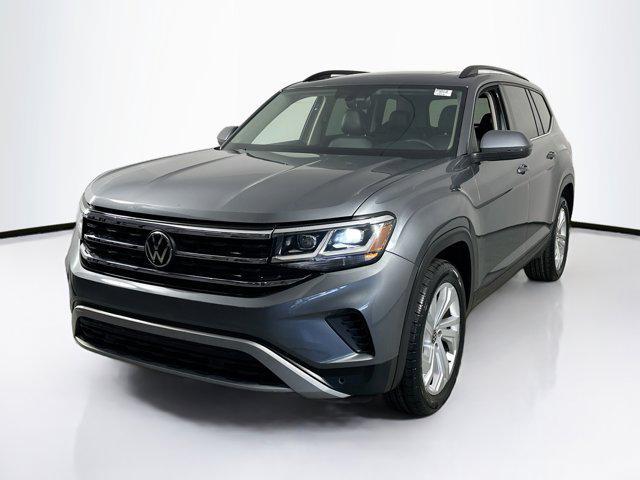 used 2023 Volkswagen Atlas car, priced at $26,799