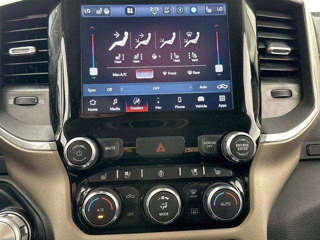 used 2022 Ram 1500 car, priced at $35,327