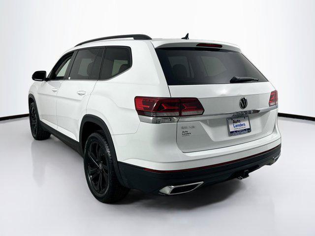 used 2023 Volkswagen Atlas car, priced at $25,919
