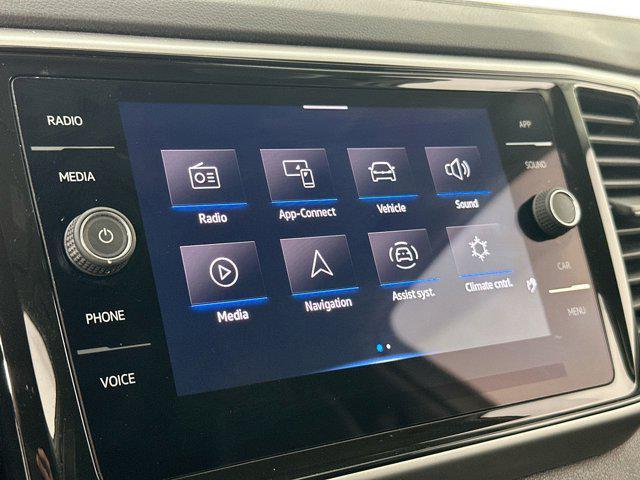 used 2023 Volkswagen Atlas car, priced at $25,919