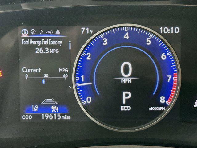 used 2025 Lexus NX 250 car, priced at $45,040