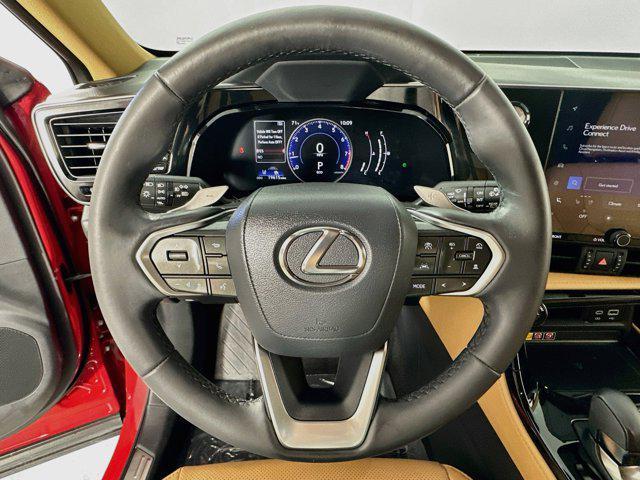 used 2025 Lexus NX 250 car, priced at $45,040