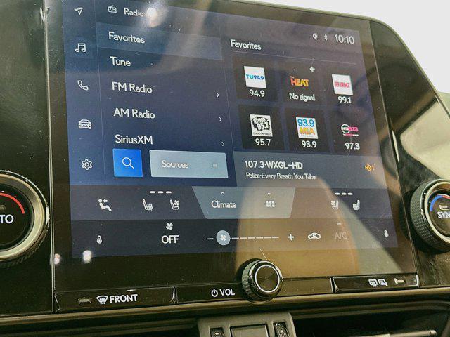 used 2025 Lexus NX 250 car, priced at $45,040
