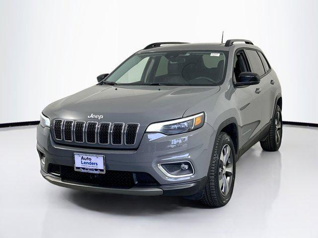 used 2022 Jeep Cherokee car, priced at $22,573
