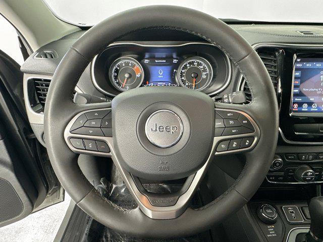 used 2022 Jeep Cherokee car, priced at $22,460