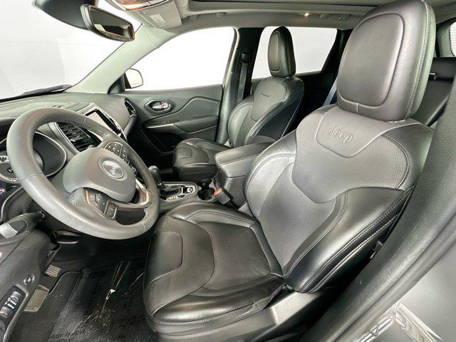 used 2022 Jeep Cherokee car, priced at $22,460