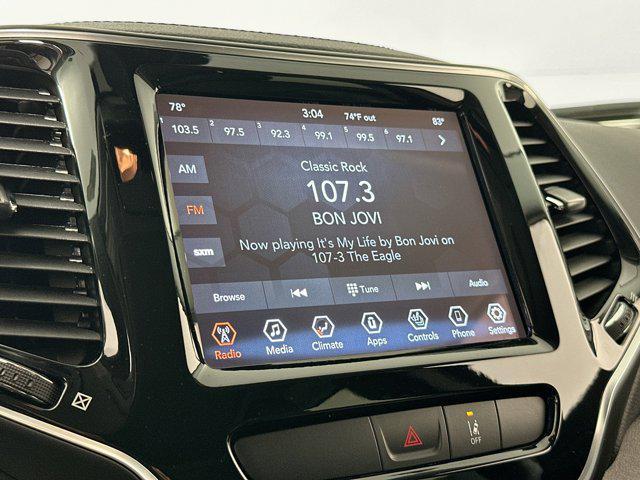 used 2022 Jeep Cherokee car, priced at $22,460