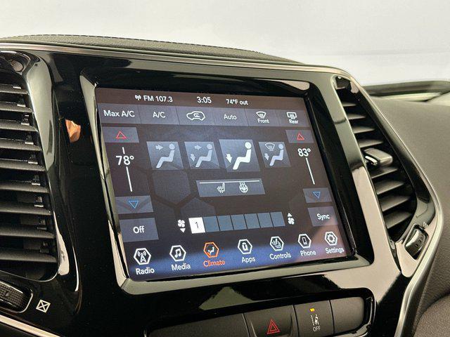 used 2022 Jeep Cherokee car, priced at $22,460