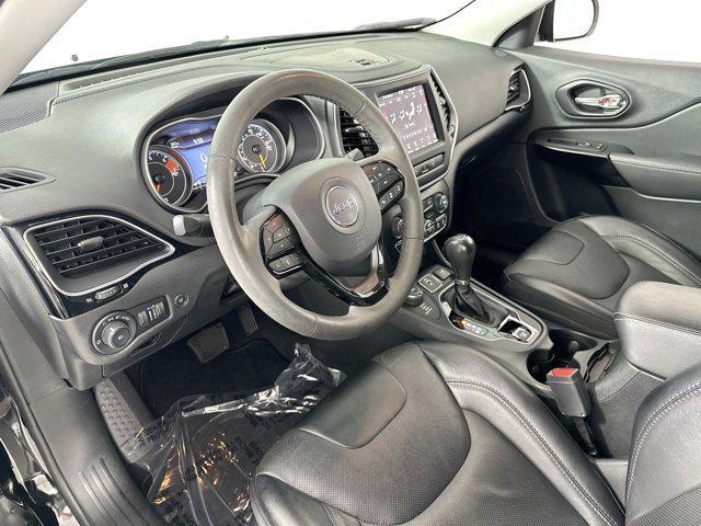 used 2023 Jeep Cherokee car, priced at $22,128